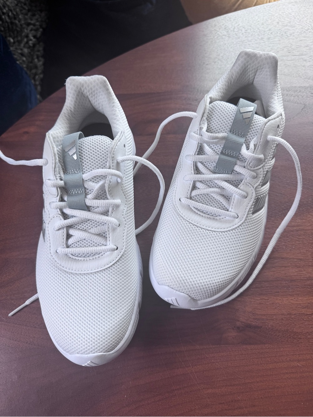NWT Adidas Women's Cloudfoam Flex Sneakers - Picture 3 of 5